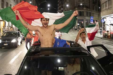 Italy thinks it’s coming home, too.
