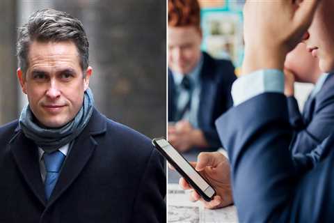 Mobile phones could be banned in schools under new plans