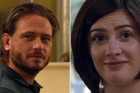 Emmerdale spoilers: Shock passion as David Metcalfe and Victoria Barton kiss