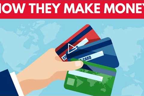 How Visa and MasterCard make their money