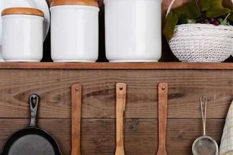 41 Genius Small Kitchen Storage and Organization Ideas