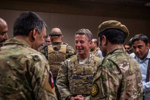 Top U.S. General Steps Down in Afghanistan