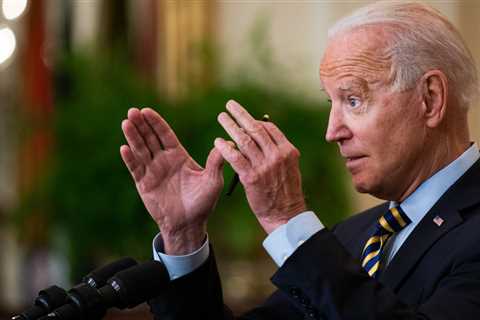 Voters Chose Boring Over Bombast. They Got Biden’s Penchant for Pontificating.