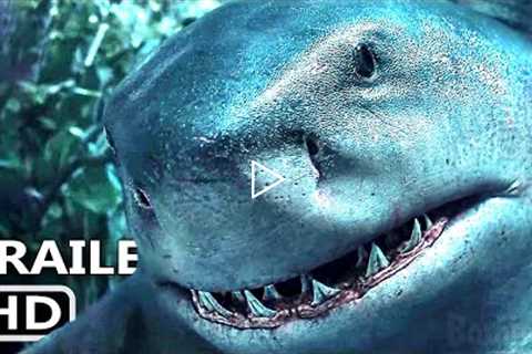 THE SUICIDE SQUAD "King Shark" Trailer (2021) Action Movie