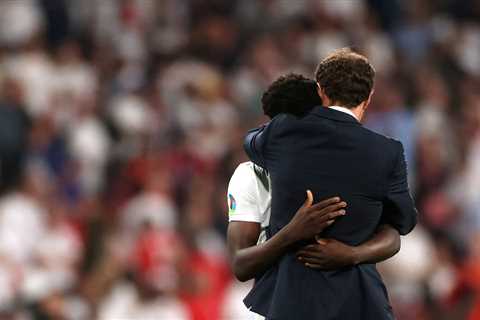 After Defeat, England’s Black Soccer Players Face a Racist Outburst