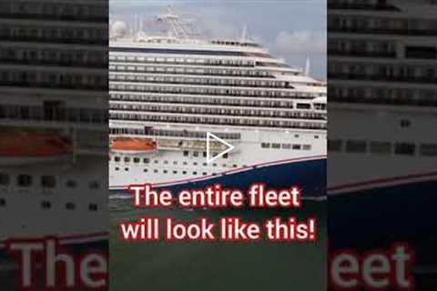 New Carnival Cruise Fresh Look, Carnival Magic Livery
