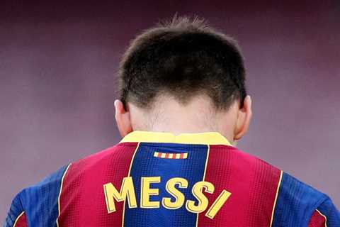 El Barça quiere a Messi. La Liga tal vez no lo permita