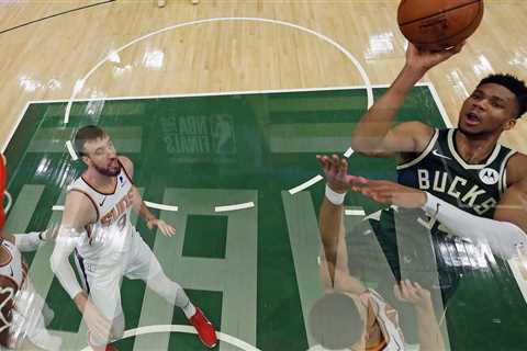 In Game 3, Antetokounmpo Didn’t Do All of the Work