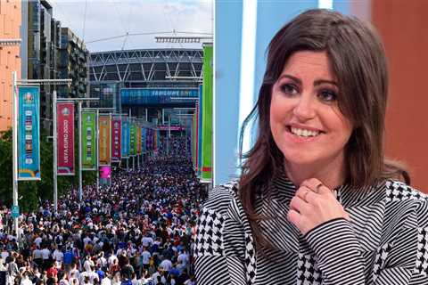 BBC’s Deborah James slams ‘ridiculous rules’ meaning she can’t have hospital visitors but football..