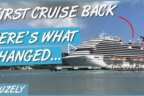I Sailed the FIRST Carnival Cruise Back. Here Are 9 Things That Have Changed