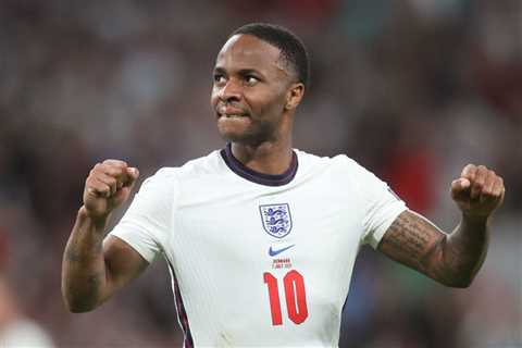Alan Shearer singles out ‘absolutely magnificent’ Raheem Sterling and rates England’s chances in..