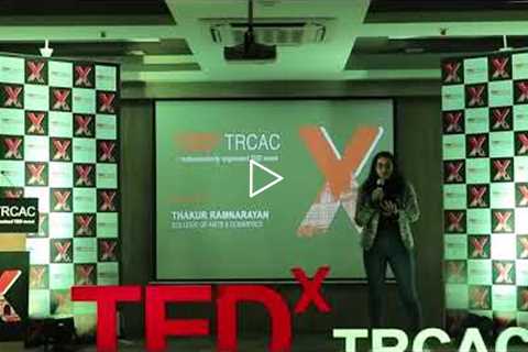 Life of Girl | Isha Dodia | TEDxTRCAC
