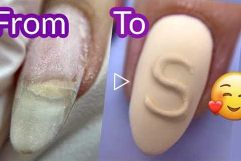 3D Letters Nail art with GEL POLISH | Modelones Kit