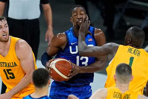 Team U.S.A. Falls to Australia, Its Second Straight Loss