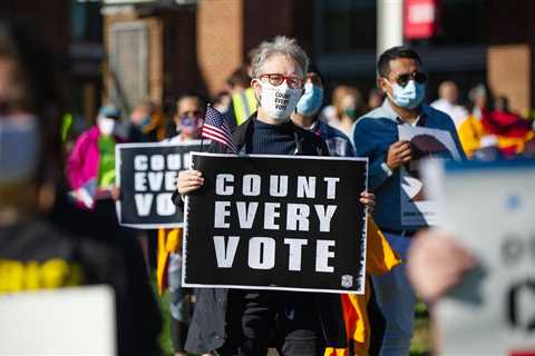 As Democrats see ominous signs ahead for voting rights, Biden will address the issue in..