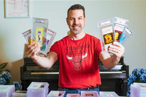 What Does It Take to Be Like Mike? 1,264 Ticket Stubs