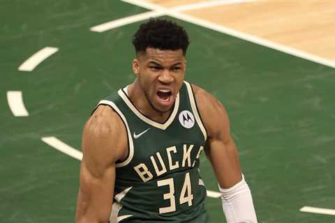 Giannis Antetokounmpo Joined a Number of Highly Exclusive Clubs With His Dominating Performance in..