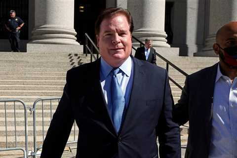 A bank executive is convicted of loaning Paul Manafort money to obtain a job with the Trump..