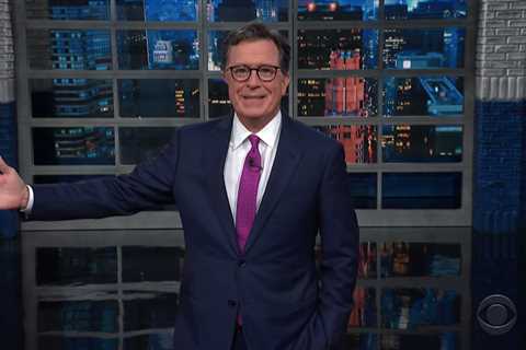 Late-Night Hosts Rib Rudy Giuliani Over New Election Night Reports