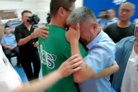Parents Who Never Stopped Searching Reunite With Son Abducted 24 Years Ago