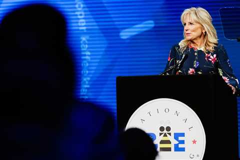 Jill Biden will travel to Tokyo to attend the opening of the Summer Olympics.