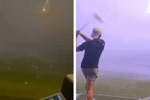 Lightning Strikes Texas Teen's Golf Ball Mid-Flight