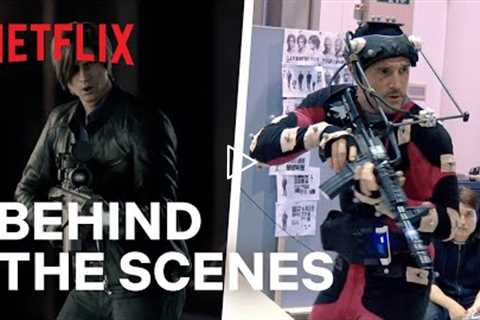 Resident Evil: Infinite Darkness | Behind the Scenes | Netflix