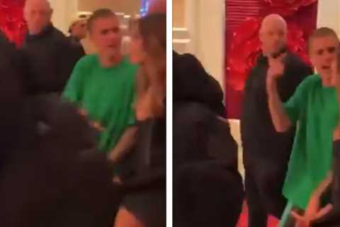 Video of Justin Bieber 'Yelling' at Wife Hailey in Vegas Not What it Seems, Witnesses Claim