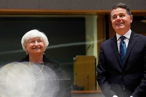 Yellen Makes Case for Ireland to Join Global Tax Deal