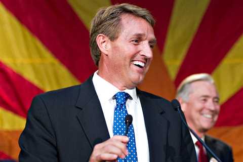 Biden taps Jeff Flake, Trump critic in party, as Turkey envoy