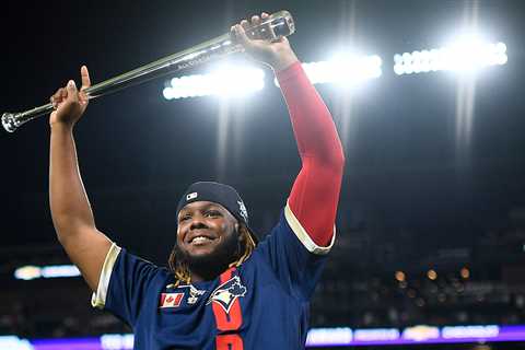 Vladimir Guerrero Jr. Blasts His Way Into the Spotlight