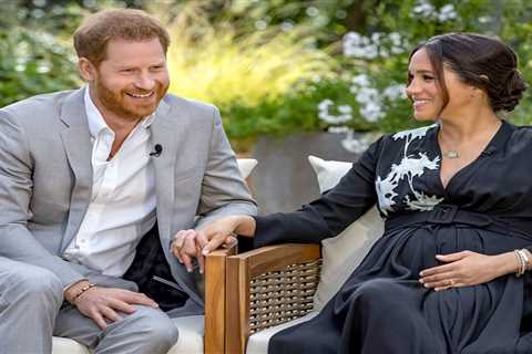 Prince Harry and Meghan Markle's Tell-All Interview Scores an Emmy Nod