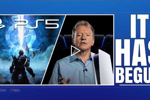 PLAYSTATION 5 ( PS5 ) - GOD OF WAR RAGNAROK FIRST TRAILER / SPIDERMAN 2 PS5 / STATE OF PLAY AUG...