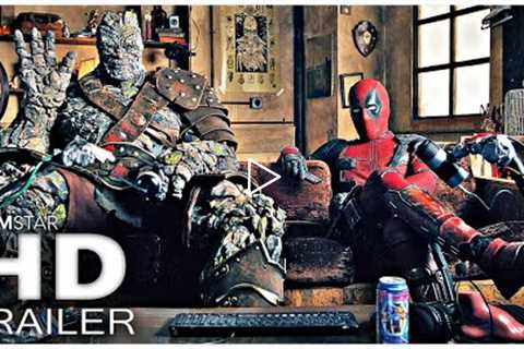 Deadpool and Korg React To FREE GUY Trailer (2021)