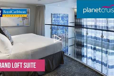 Grand Loft Suite Tour | Anthem of the Seas | Planet Cruise