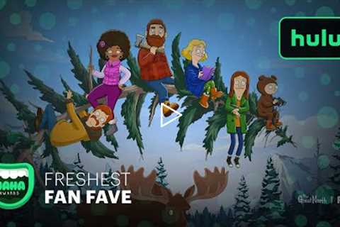 2021 HAHA Awards • Freshest Fan Fav • Hulu • Adult Animation