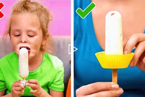 CREATIVE HACKS AND USEFUL GADGETS FOR SMART PARENTS ?