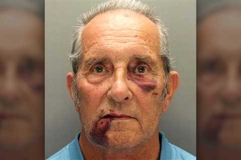Pensioner slashes throat in court dock as he’s jailed for sex attack on girl