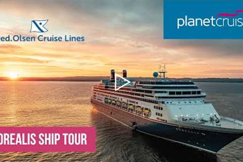 Fred Olsen Borealis Ship Tour | Planet Cruise