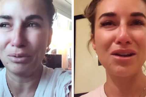 Jessie James Decker Breaks Down Over Trolls 'Ripping' Her 'Apart' Over Weight Gain