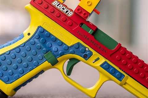 Lego Demands Gun Company Stops Building Lego Gun