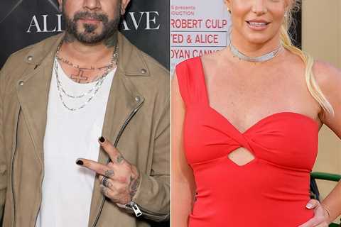 AJ McLean Shares Recent Interaction with Britney Spears That Broke His Heart