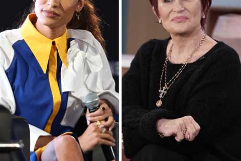 Leaked Hot Mic Audio Shows Elaine Welteroth Telling Sharon Osbourne Explosive The Talk Segment..