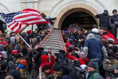 Trump expresses regret he didn't lower White House flag for slain MAGA rioter