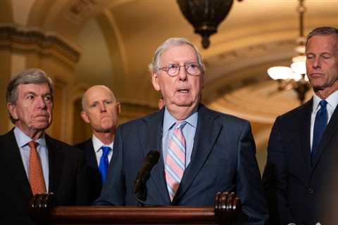 Some Republican leaders are speaking out in favor of Covid vaccines.