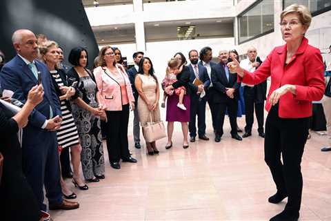 Texas Democrats meet with supportive senators on voting rights, seeking to sustain momentum.