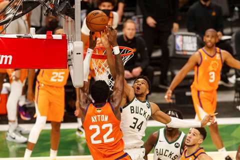 A Block to Remember Evens the Series for the Bucks