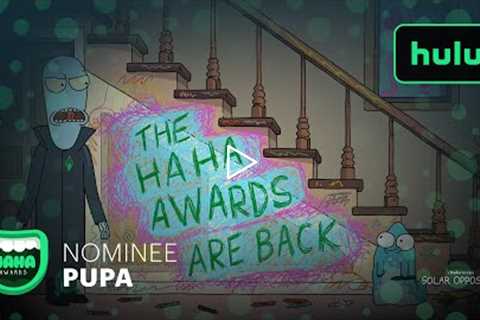 2021 HAHA Awards • Solar Opposites • Hulu • Adult Animation