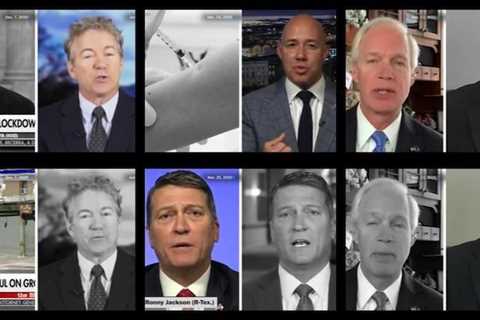 WATCH: Republicans caught in hypocritical claims praising the vaccine under Trump -- but attacking..