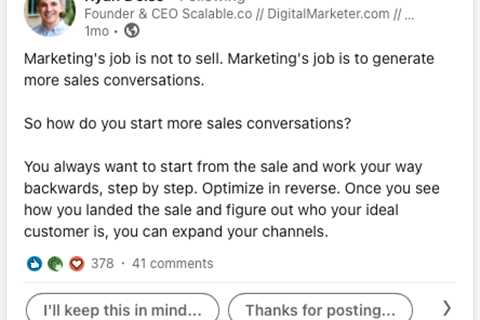 How to Become a LinkedIn B2B Influencer